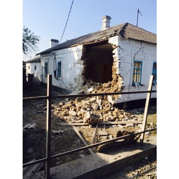 Наслідки обстрілів Сартани _3