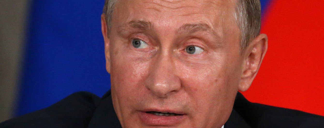 Путін заморожує війну на Донбасі - Bloomberg