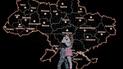 Втрое меньше районов: как будет выглядеть новая карта Украины