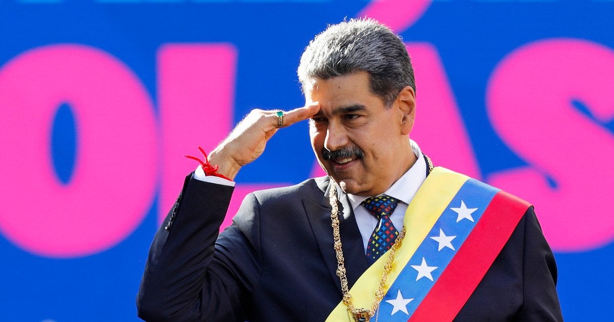 Президент Венесуели Ніколас Мадуро