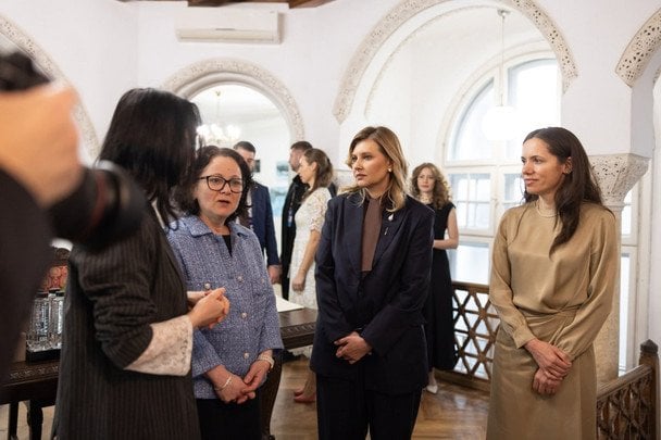 Олена Зеленська і Мірабела Гредінару / © Instagram Олени Зеленської