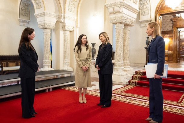 Олена Зеленська і Мірабела Гредінару / © Instagram Олени Зеленської