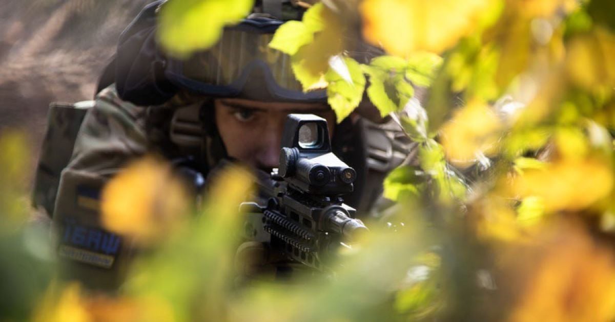 Боец Нацгвардии