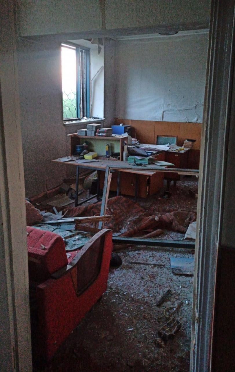 Руйнування внаслідок удару по Кривому Рогу 19 травня / © Сергій Лисак, голова Дніпропетровської ОВА.