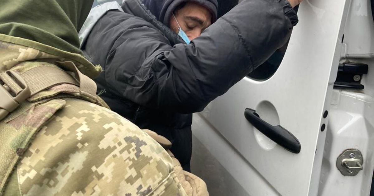 15 незаконних мігрантів у Києві_2 / © Государственная пограничная служба Украины