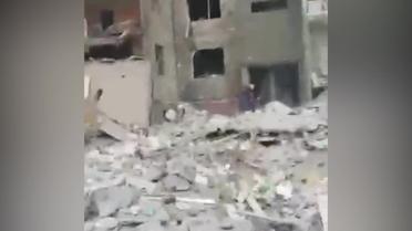 У Мережі показали несамовите відео, зняте після авіаудару Росії по Чернігову