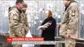 У Житомирі військові започаткували флешмоб вдячності літнім людям