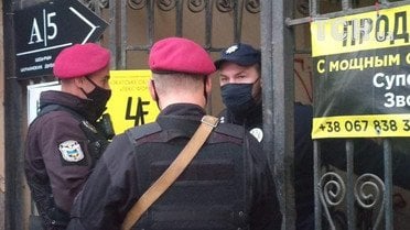 місце смерті нардеп Давиденко_3 / © Фото Натальи Нагорной/ТСН