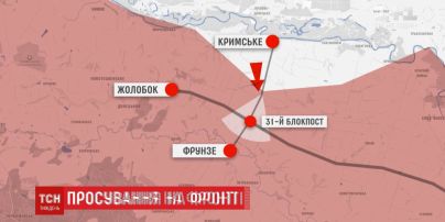 Украина взяла под огневой контроль стратегически важную дорогу и оккупированный поселок Желобок