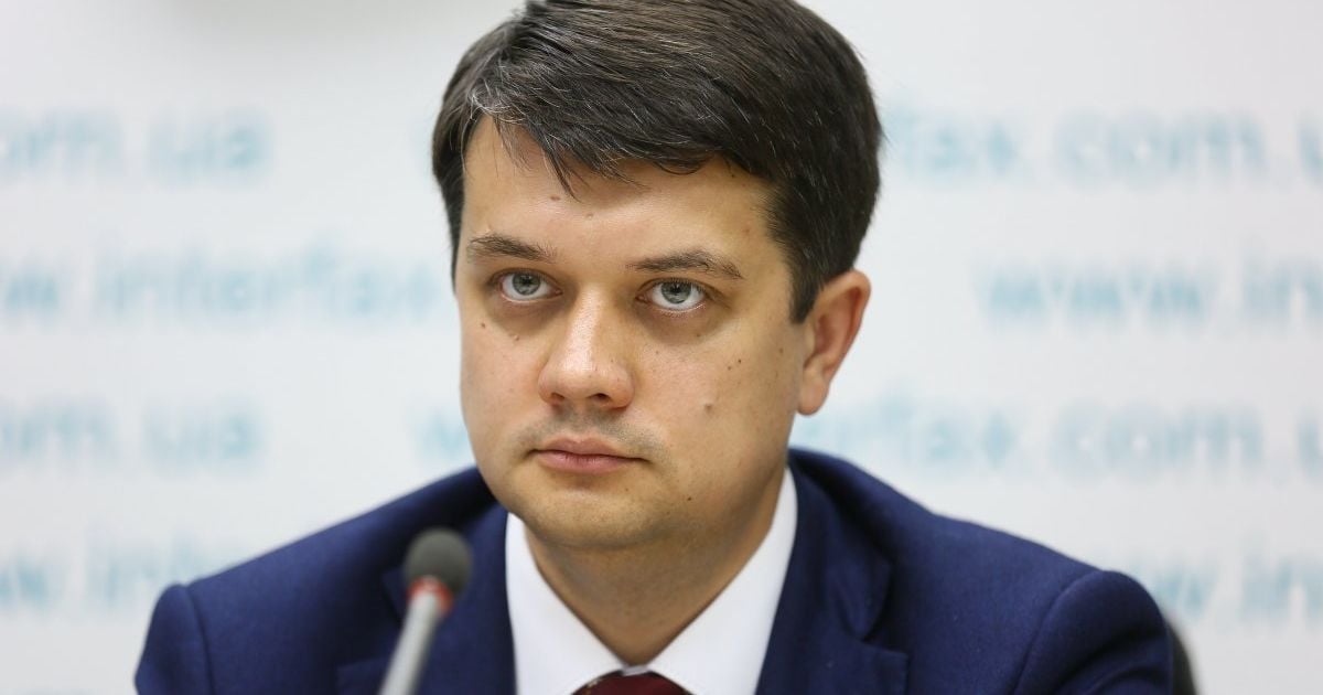 Глава партії "Слуга народу" виступив проти виходу України з ПАРЄ