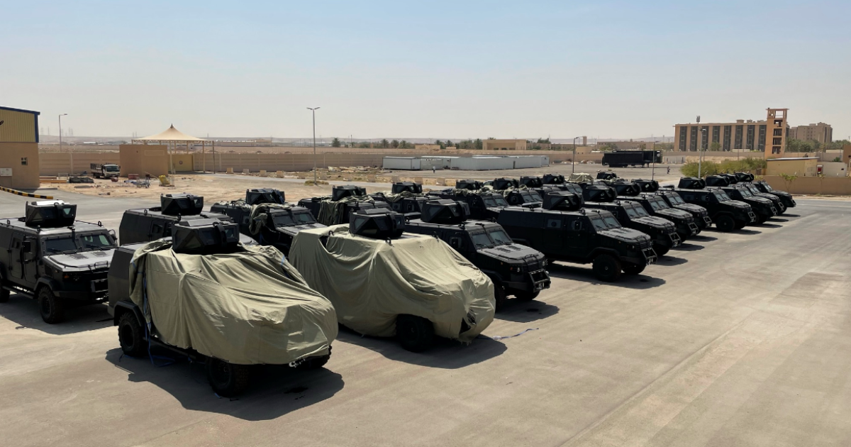 Армія Саудівської Аравії отримала партію українських бронемашин