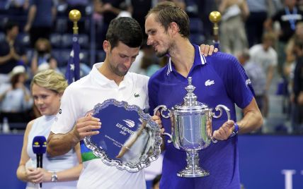 Гучна сенсація на US Open: Джокович програв у фіналі і не зміг зібрати сезонний Grand Slam (відео)