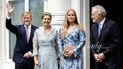 Король Віллем-Олександр, королева Максима та принцеса Амалія