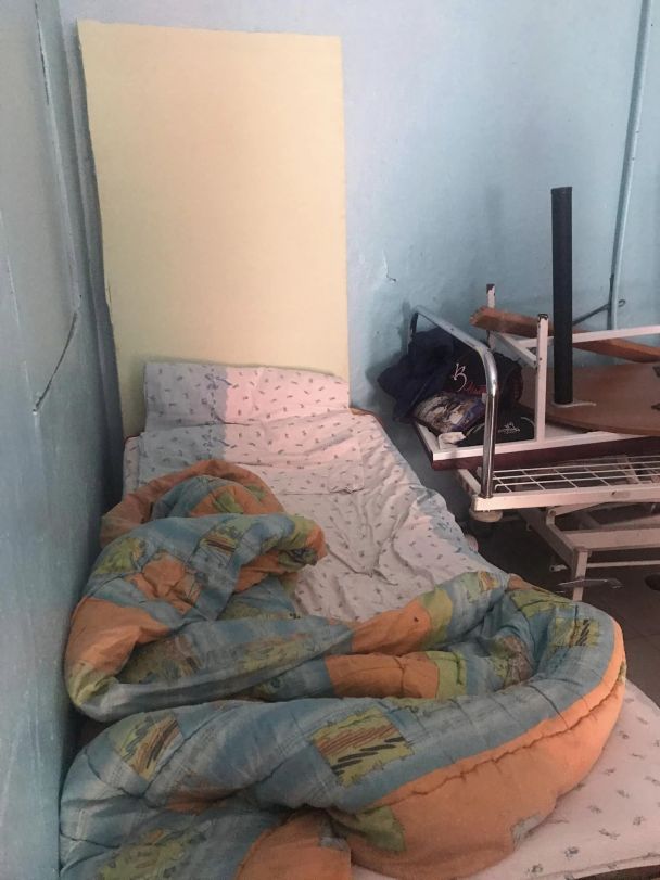 Кімната пацієнтів у Барабойському психоневрологічному будинку-інтернаті.
