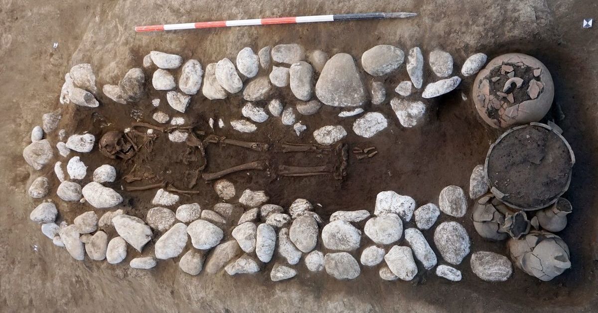 В Італії знайшли стародавній некрополь / Фото: Міністерство культури Італії