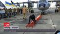 Новости Украины: бывший военный, потерявший ногу, протащил самолет почти на 7 метров