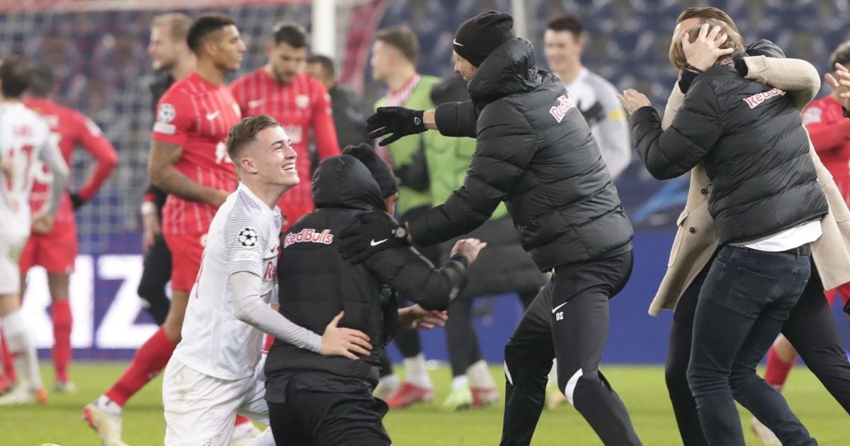 Представник австрійського клубу після матчу Ліги чемпіонів назвав суперників "іспанськими др**унами", це потрапило в ефір одного з гравців