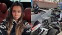 Фото: Instagram Вікторії Данченко, Нацполіція Одеської області. Колаж ТСН.ua