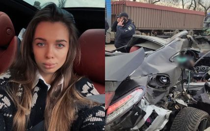 Тело вырезали: в жутком ДТП в Одессе погибла 27-летняя жена известного украинского футболиста — СМИ (фото)