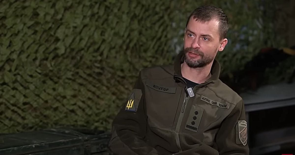 Колишній кіборг Борис Рябуха