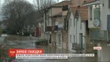 Юго-западные территории Франции охватили наводнения