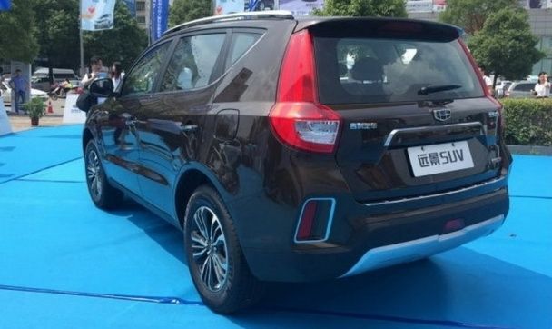 Geely Vision X6