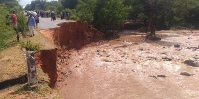 Мощный циклон в Зимбабве унес жизни 65 человек
