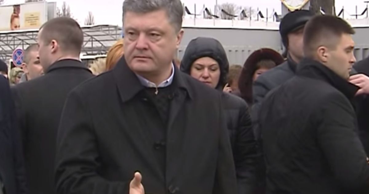 Петр Порошенко объяснил ситуацию забастовщикам
