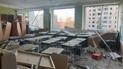 Последствия обстрела во Львове