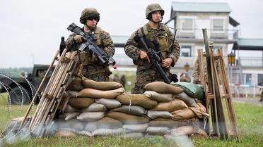 Военные учились столкновения в условиях гибридной войны. / © flickr.com/nato