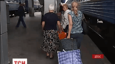 Более 900 тысяч украинцев находятся за границей, где просят убежища