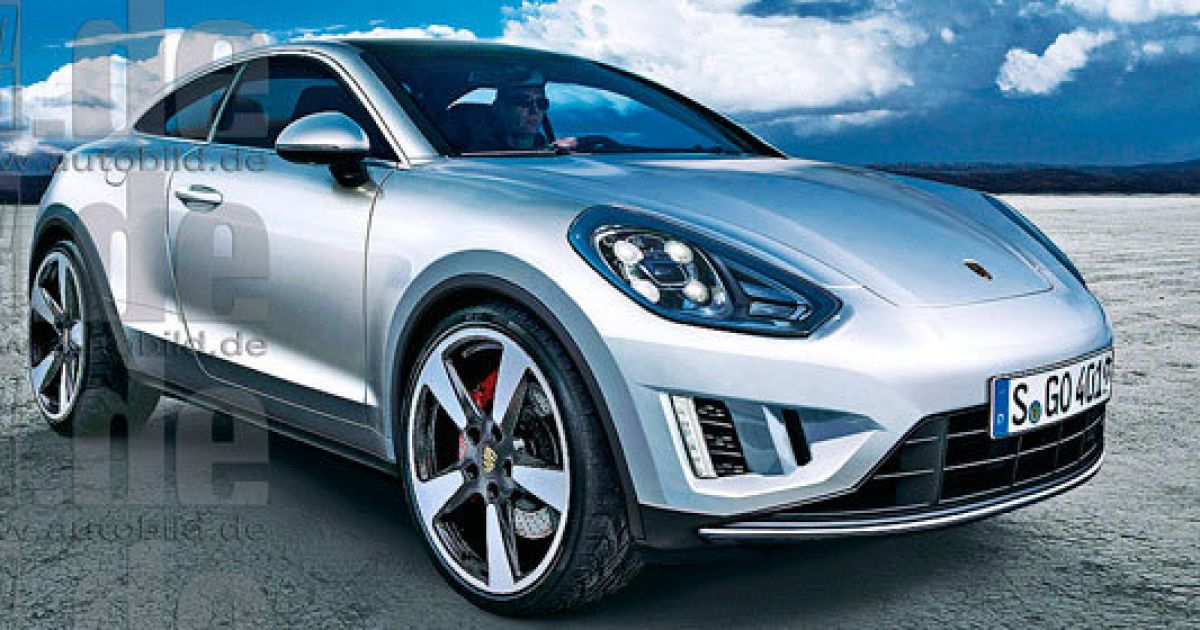 Porsche планирует создать новый компактный кроссовер