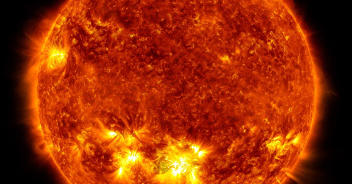 Фото: Twitter/NASA Sun & Space