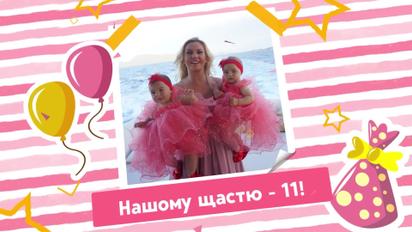 Камалия показала, как взрослели ее 11-летние дочери