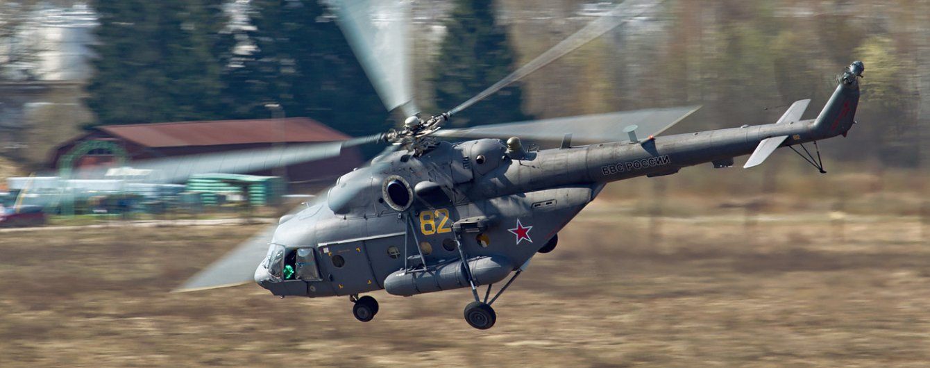 У РФ зазнав аварії вертоліт, є загиблі