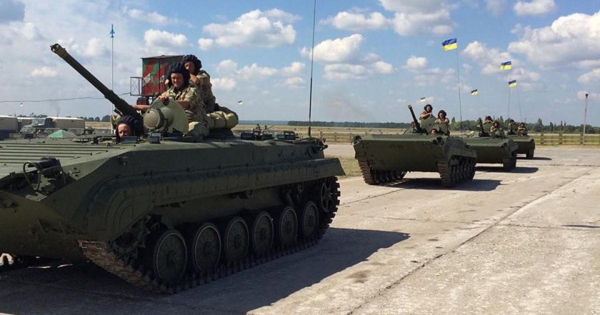Киевский бронетанковый завод побил собственный рекорд по изготовлению боевой техники. Инфографика