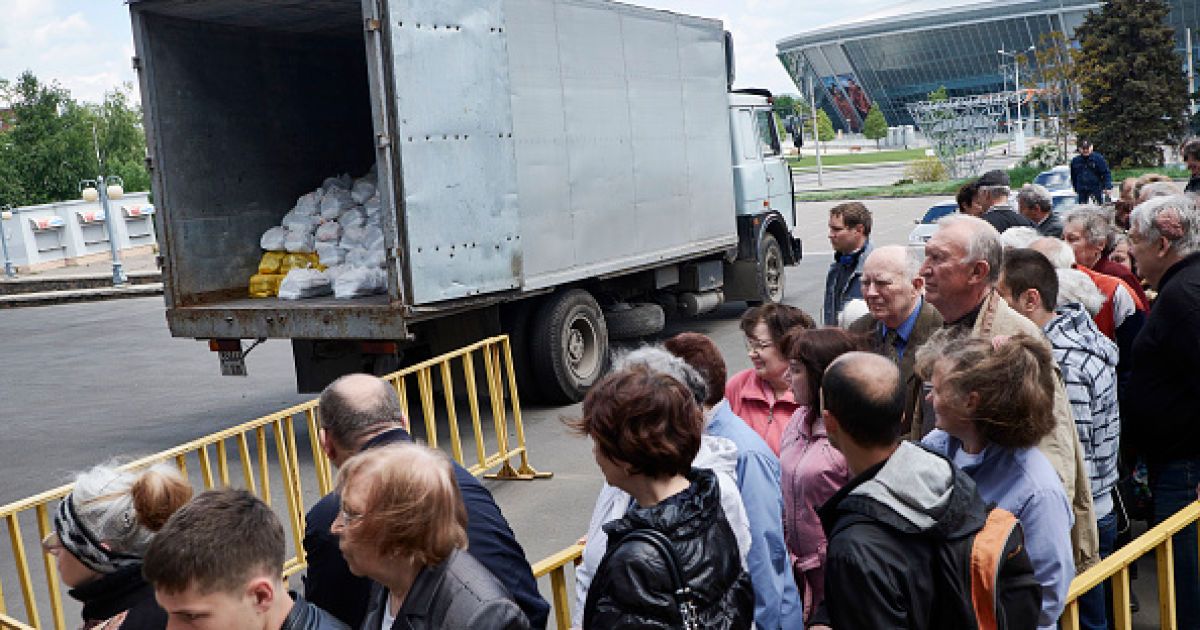 Министр агрополитики предупредил об угрозе голода в оккупированном Донбассе