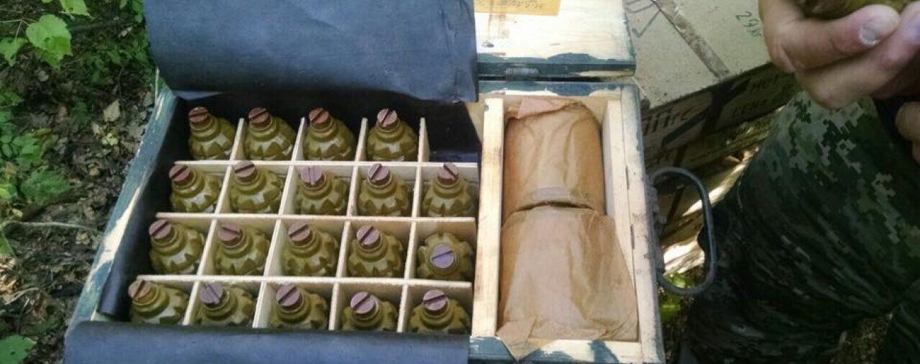 На Запорожье из-за взрыва боеприпаса пострадал военный