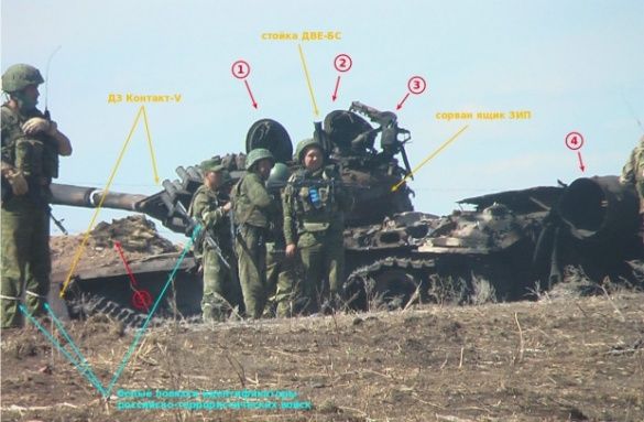 Російський танк, пропагандою РФ виданий за український пропагандою_1
