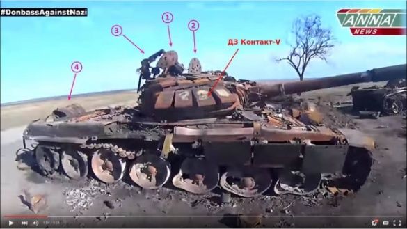 Російський танк, пропагандою РФ виданий за український пропагандою_2