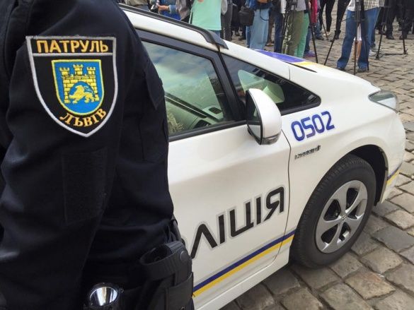 Поліція Львів, патрульні, присяга