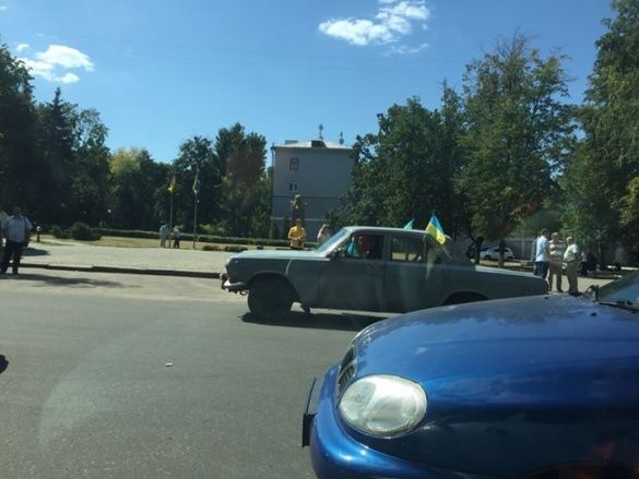 День прапора у Краматорську