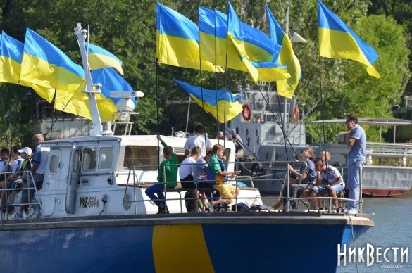 День прапора у Миколаєві, регата_7
