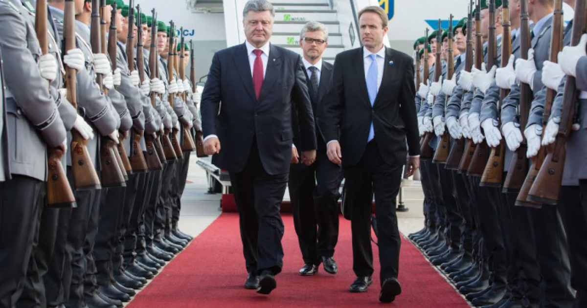 Порошенко прибув до Берліна