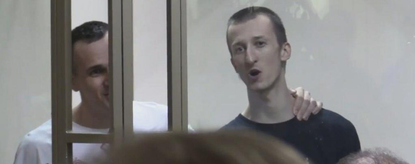 Політв'язень Кольченко написав Сенцову лист