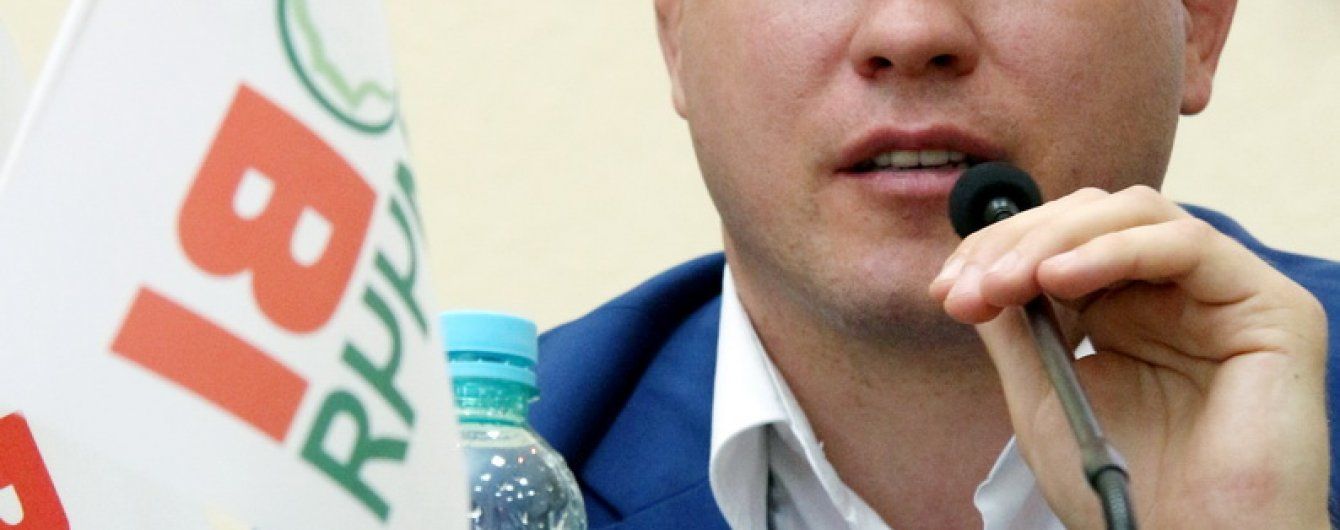 Дмитрий Христюк возглавил Киевскую областную организацию партии "Нові обличчя"