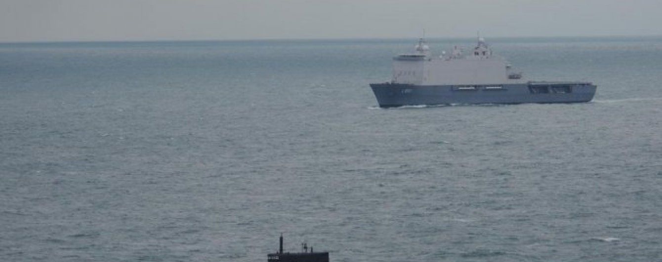 Новейшая российская субмарина зашла в Средиземное море