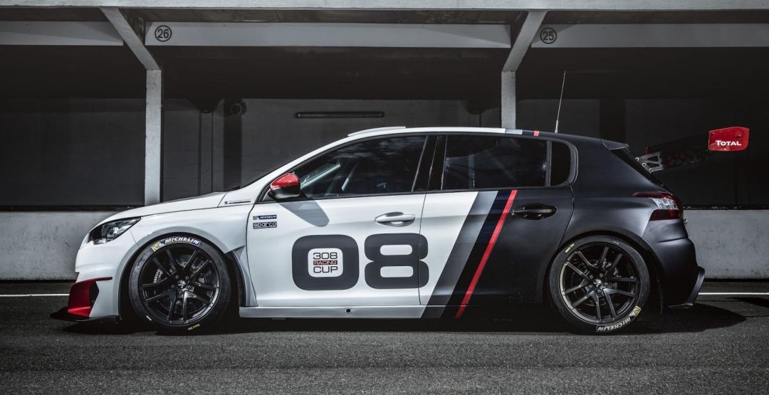 Peugeot 308 Racing Cup