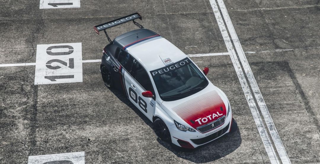Peugeot 308 Racing Cup