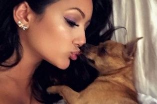 10 милых снимков звездных питомцев